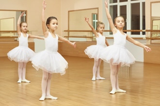 Ballet for Kids (Ages 5-9)